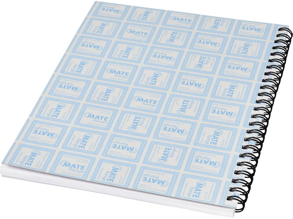 Cahier Desk-Mate® à spirale A5 avec couverture PP 19