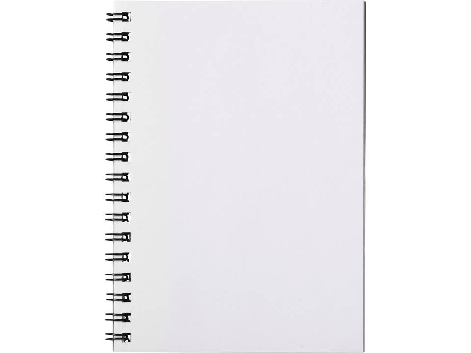Cahier Desk-Mate® A6 à spirale avec couverture polypropylène 9