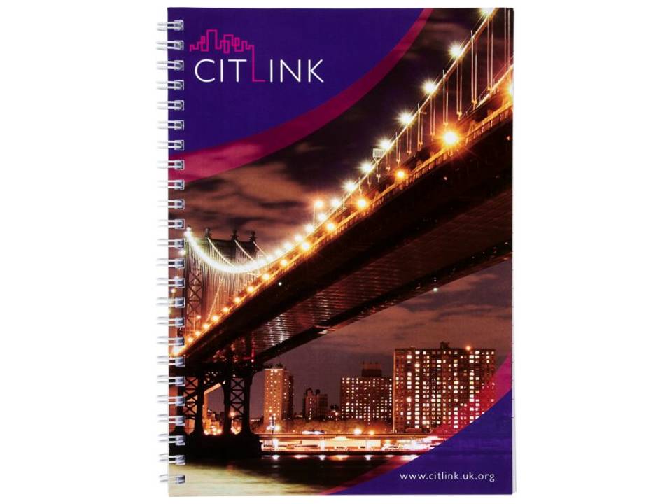 Carnet Desk-Mate® à spirale A4 10