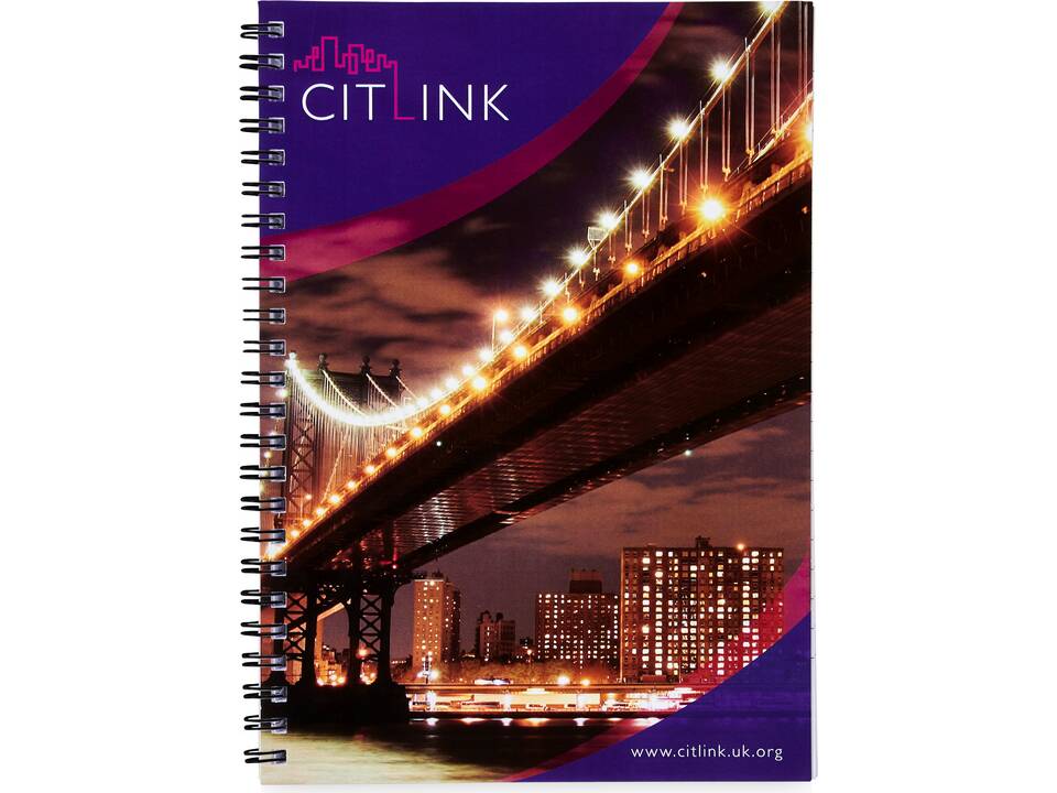 Carnet Desk-Mate® à spirale A4 24