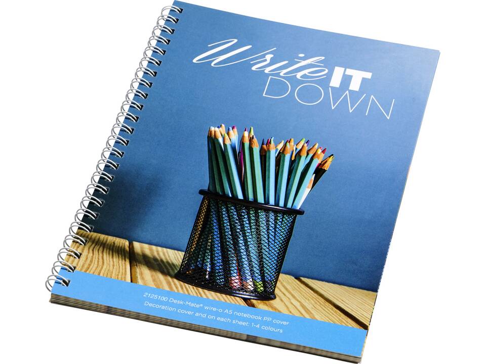 Carnet Desk-Mate® à spirale A5 31