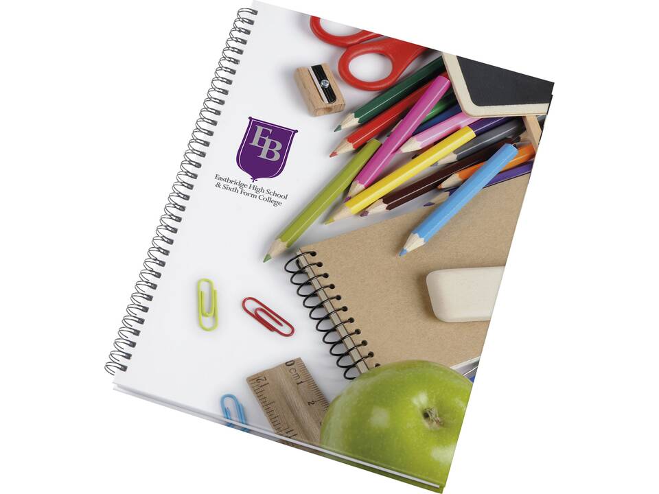 Carnet Wire-o A4 avec couverture rigide 16