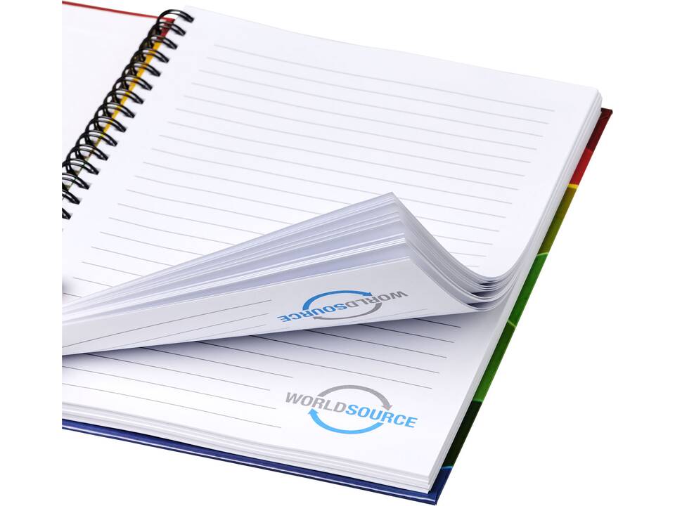 Carnet Wire-o A4 avec couverture rigide 15