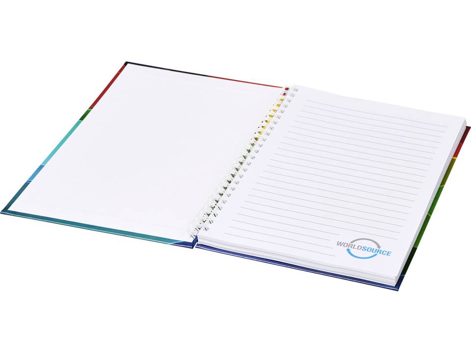 Carnet Wire-o A6 avec couverture rigide 4