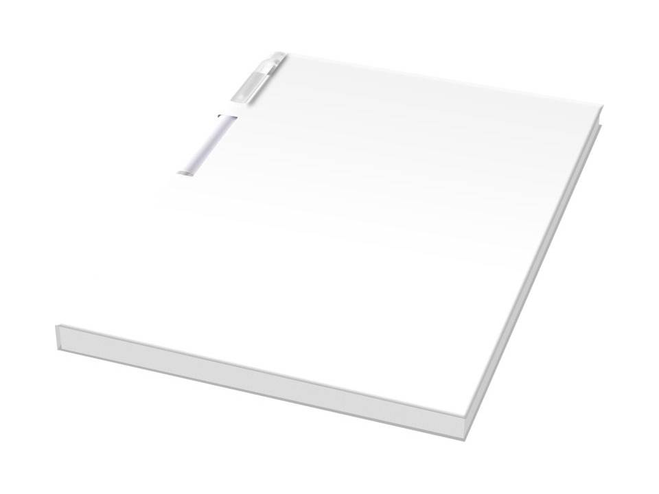 Ensemble conférencier Essential avec calepin A5 et stylo 4