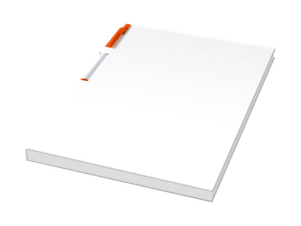 Ensemble conférencier Essential avec calepin A5 et stylo 7