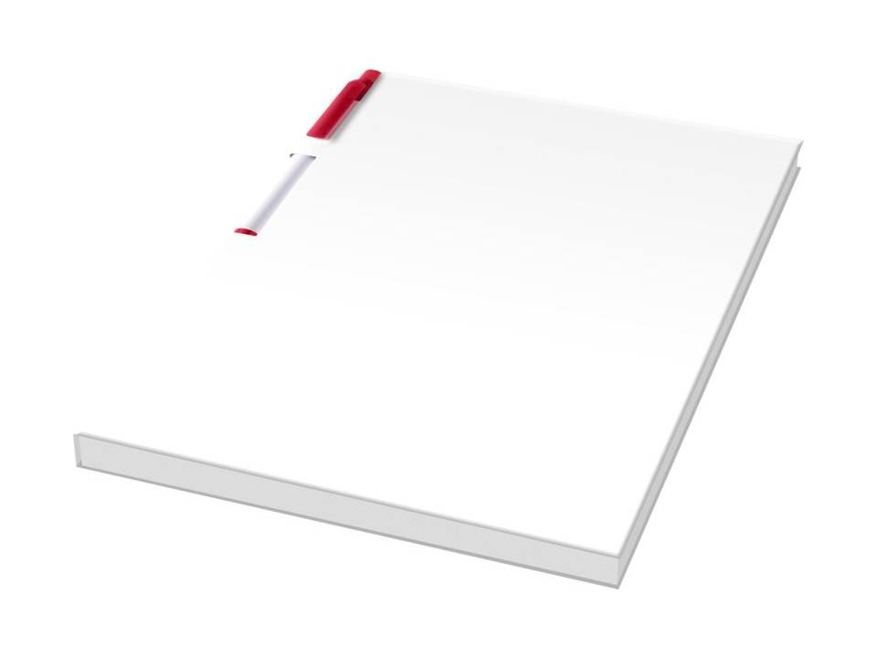 Ensemble conférencier Essential avec calepin A5 et stylo 1