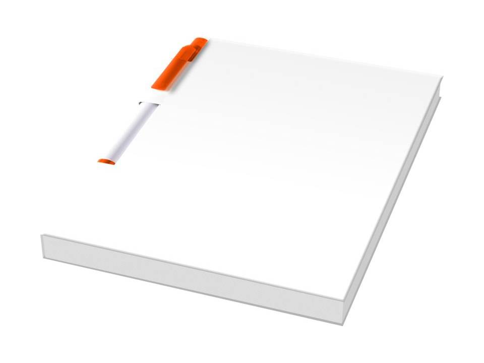 Ensemble conférencier Essential avec calepin A6 et stylo 7