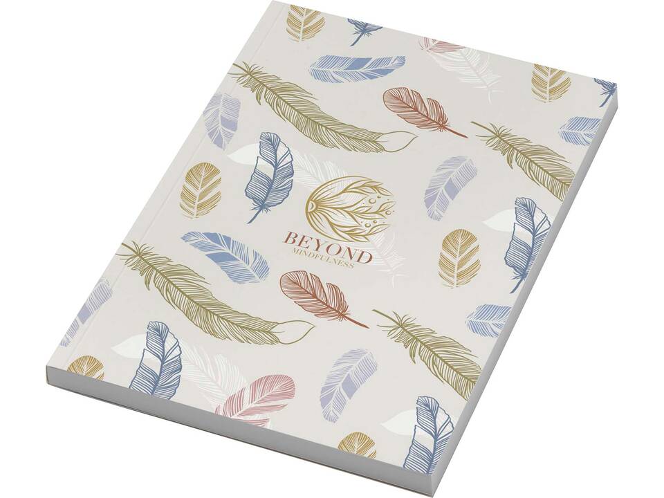 Carnet Novella Austen A5 à couverture souple 8