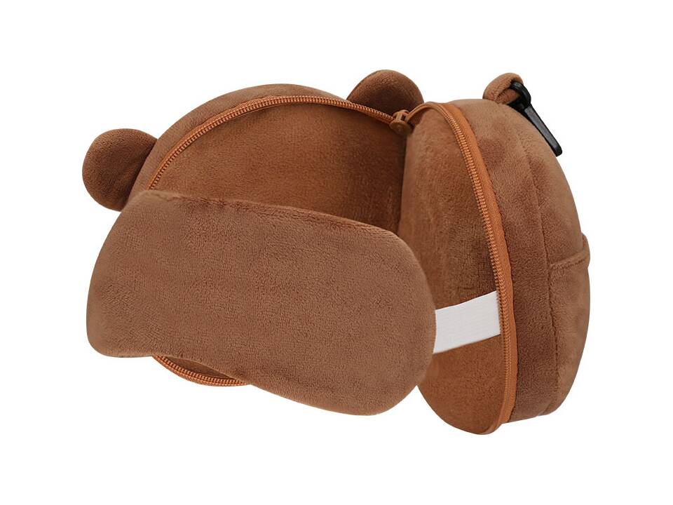 Coussin et masque de voyage 2