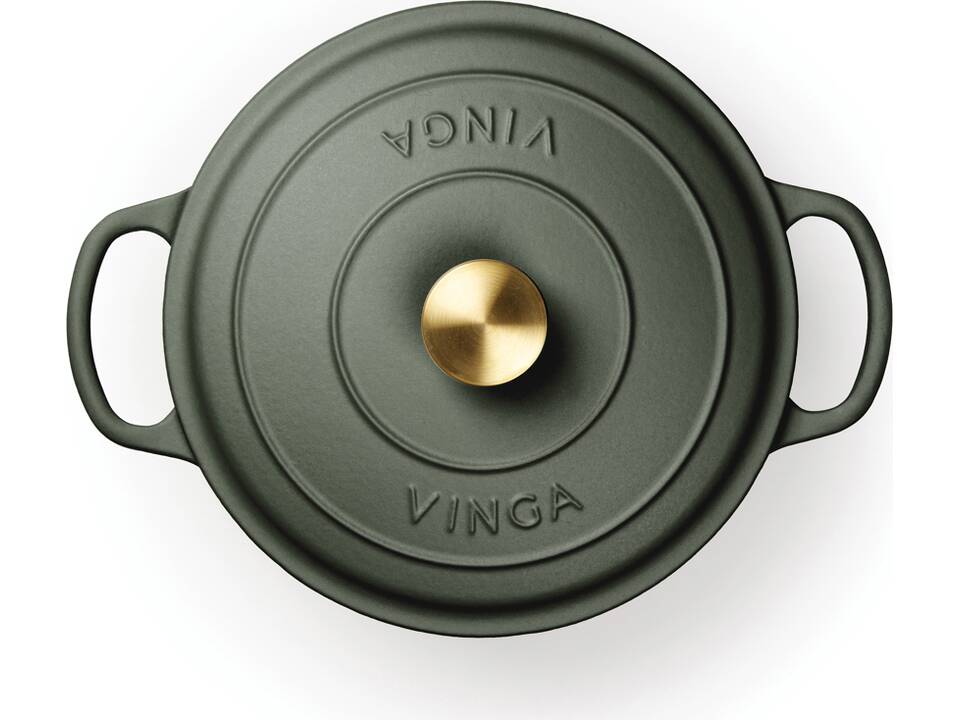 VINGA Marmite en fonte émaillée 5.5L Monte 25