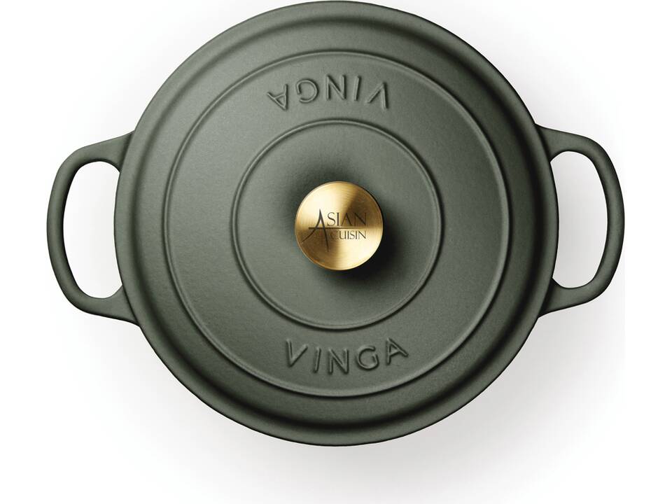 VINGA Marmite en fonte émaillée 5.5L Monte 26