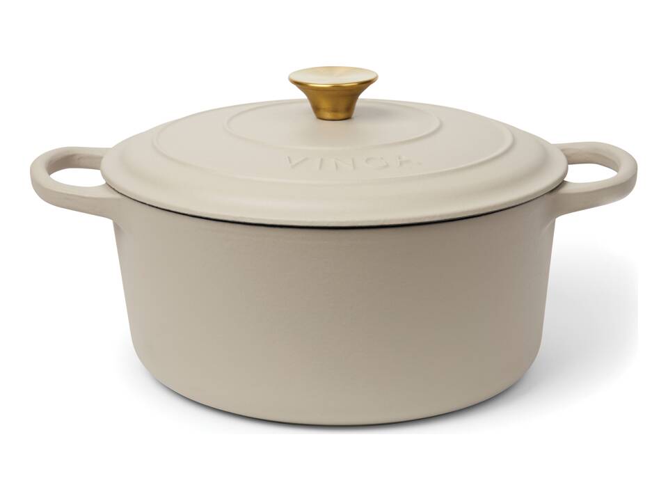 VINGA Marmite en fonte émaillée 5.5L Monte 9