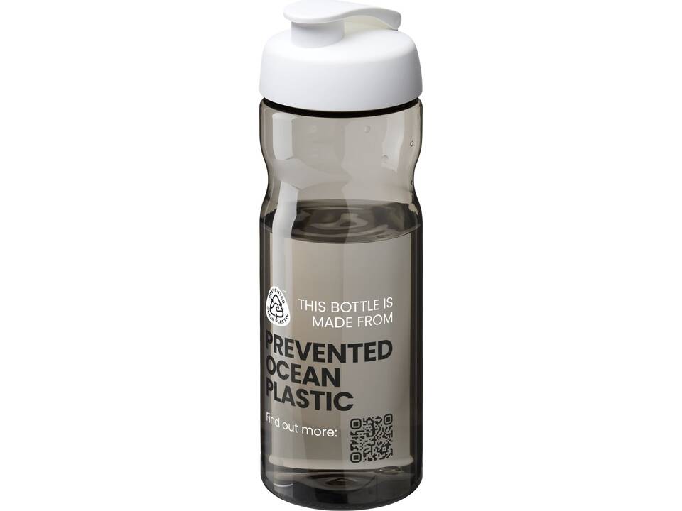 Bouteille de sport H2O Active® Eco Base de 650 ml avec couvercle à bec verseur 2