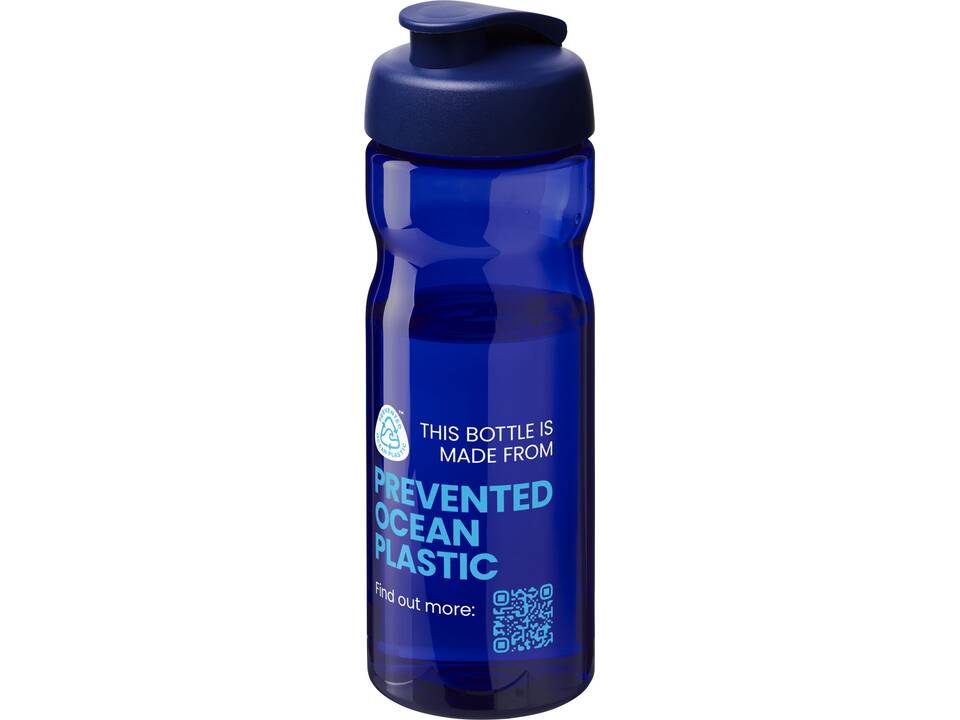 Bouteille de sport H2O Active® Eco Base de 650 ml avec couvercle à bec verseur 10