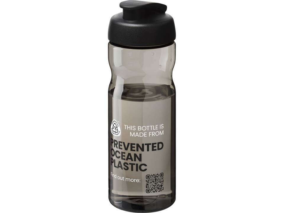 Bouteille de sport H2O Active® Eco Base de 650 ml avec couvercle à bec verseur 19