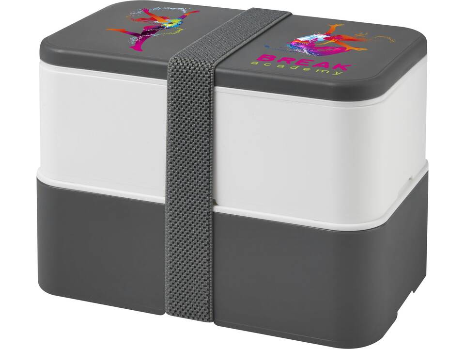 Lunch box MIYO à deux blocs 22