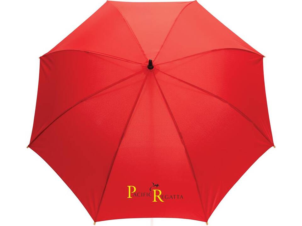 Parapluie 23" en rPET et bambou ouverture auto Impact AWARE™ 17