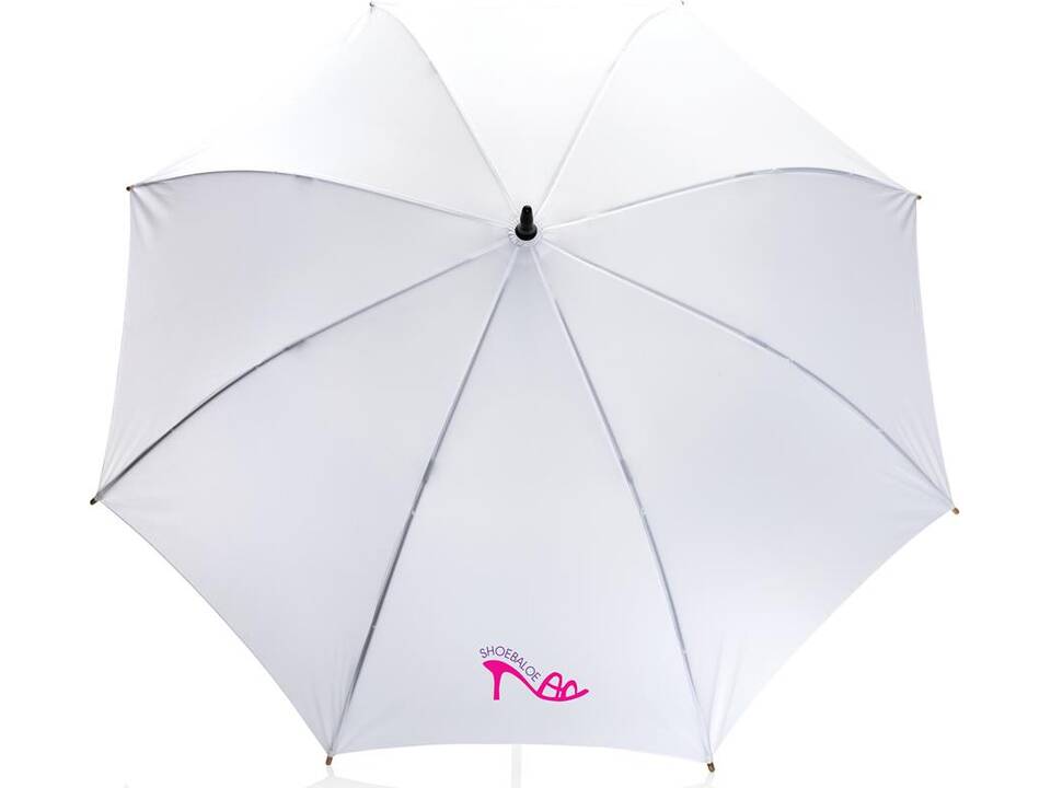 Parapluie 23" en rPET et bambou ouverture auto Impact AWARE™ 21