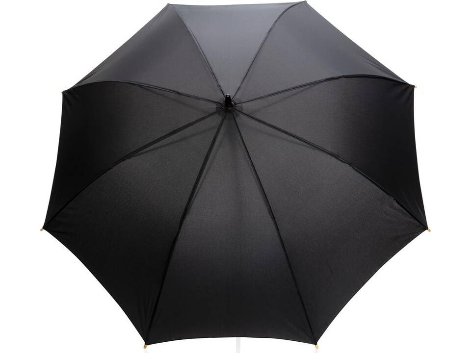 Parapluie 23" en rPET et bambou ouverture auto Impact AWARE™ 24