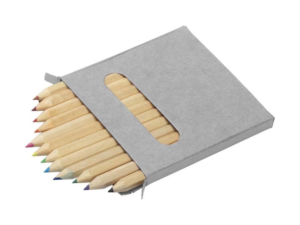 Set de 12 crayons 1