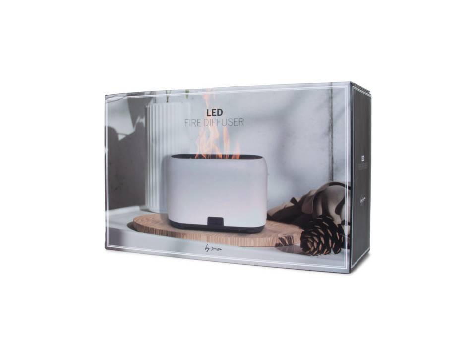 Senza LED flamme diffuseur 4