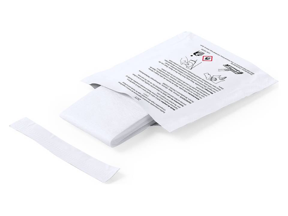 Lingette hygiénique 100% compostable 1