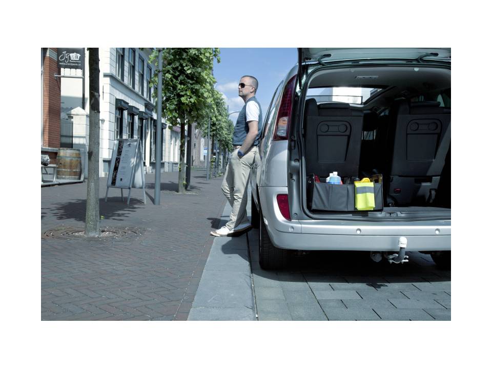 Organiseur pliable de voiture 2