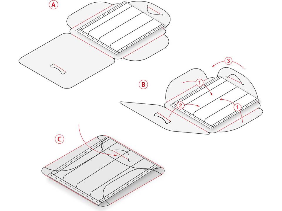 Porte-masques !déal pour l’impression 1