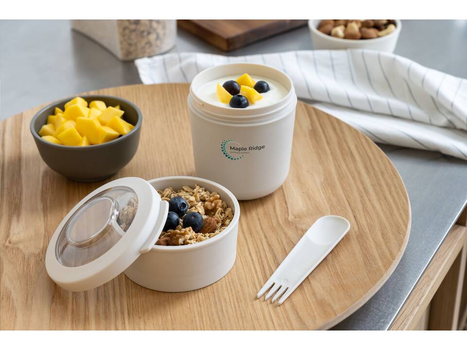 Amuse Tylla Food Bowl Duo 600 ml – Bol alimentaire pratique et polyvalent 8