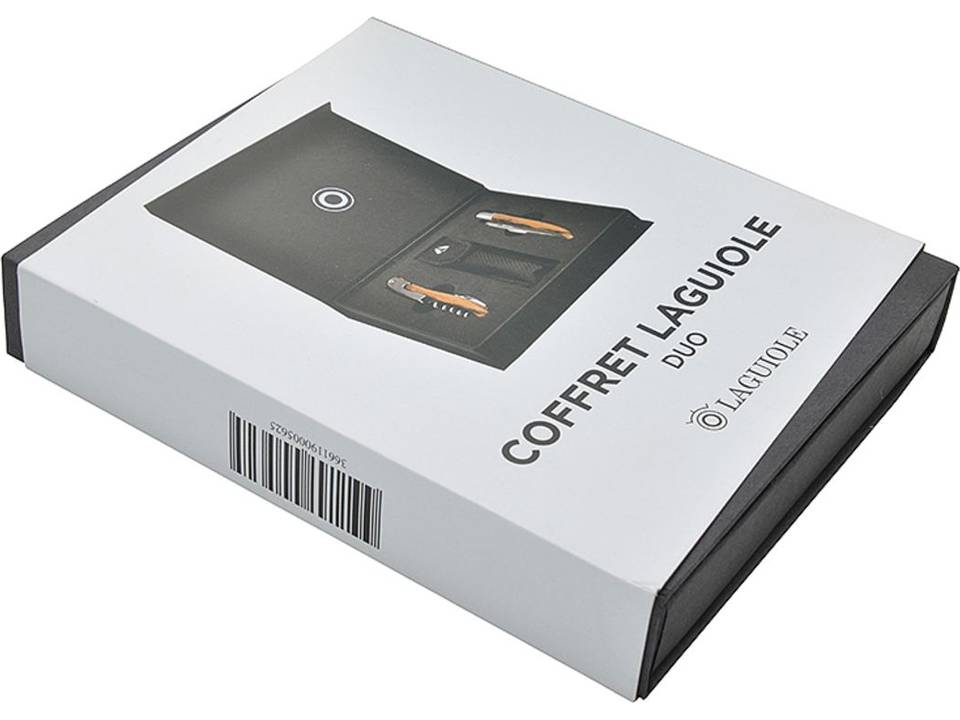 Coffret Laguiole Duo - couteau et sommelier 4