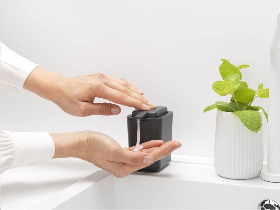 Brabantia Sinkside Distributeur de Savon 200 ml 5