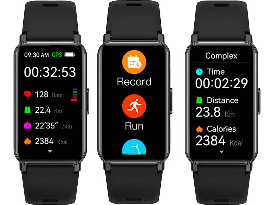 Bracelet intelligent multisport Prixton AT806 avec GPS 5