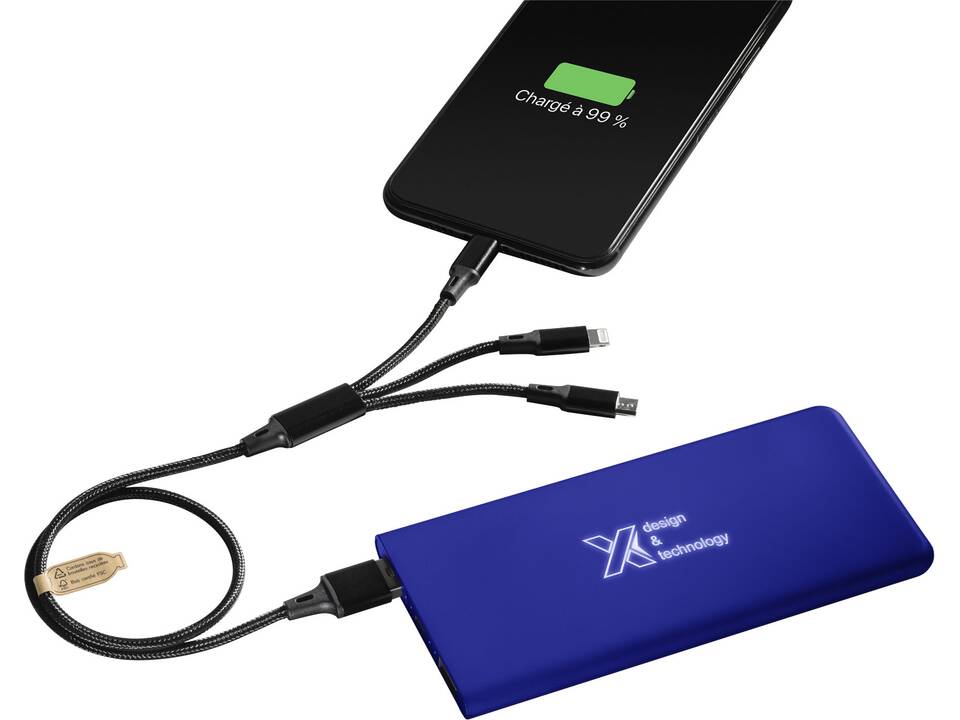 Batterie de secours lumineuse 5000 mAh SCX.design P15 7