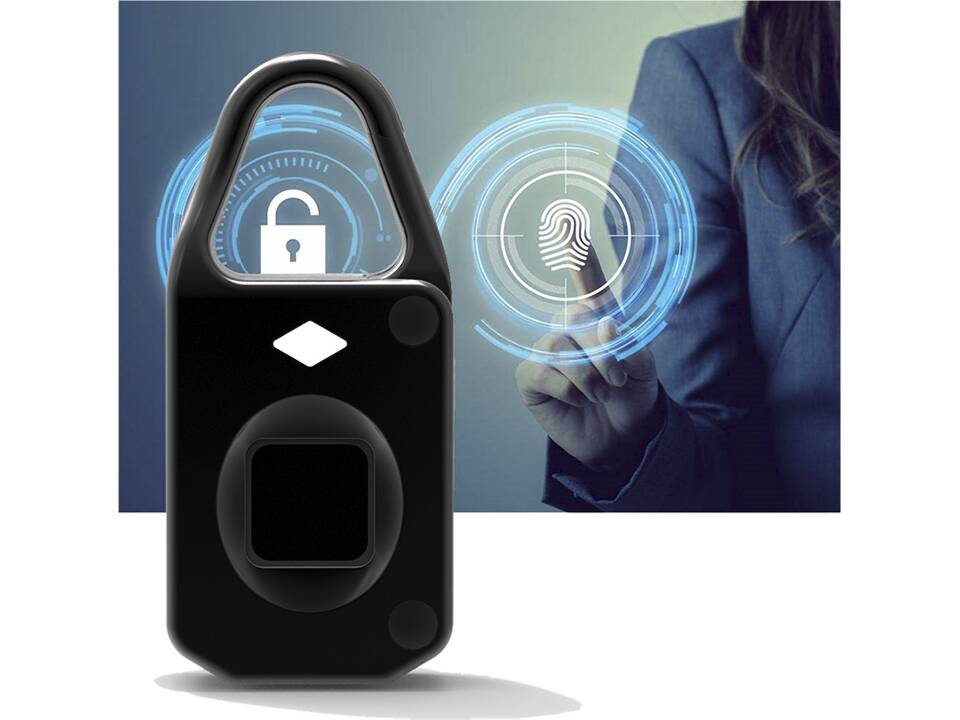 Cadenas à empreinte digitale SCX.design T10 7