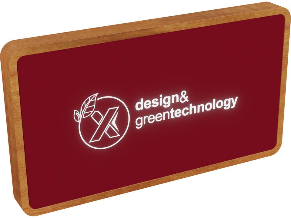 Batterie de secours sans fil à illumination SCX.design P36 de 5 000 mAh 1