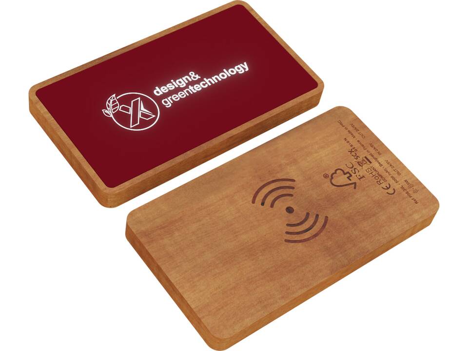 Batterie de secours sans fil à illumination SCX.design P36 de 5 000 mAh 2