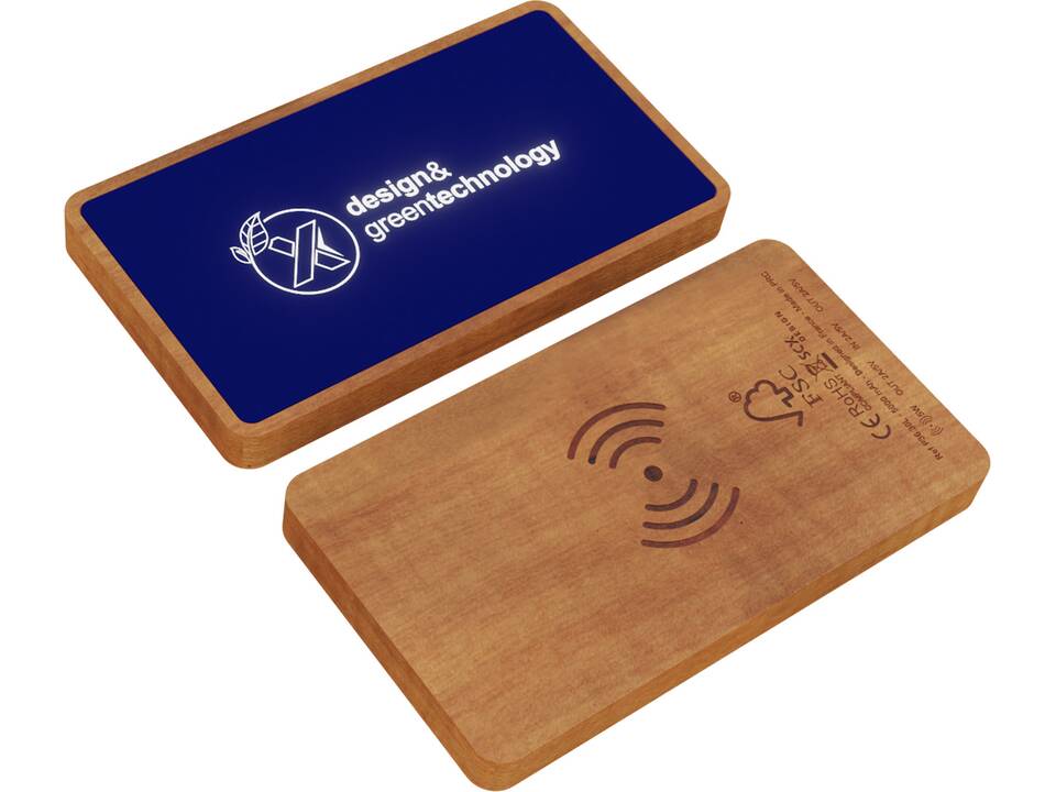 Batterie de secours sans fil à illumination SCX.design P36 de 5 000 mAh 6