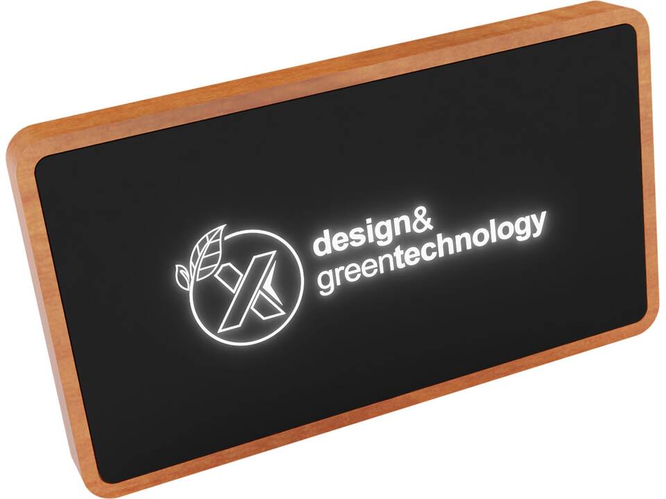 Batterie de secours sans fil à illumination SCX.design P36 de 5 000 mAh 8