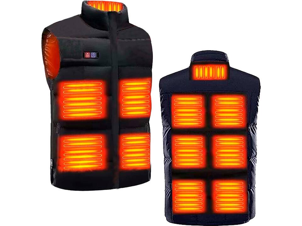 Gilet chauffant avec batterie de secours SCX.design G01 27