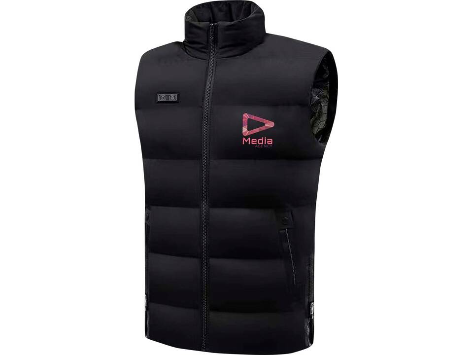 Gilet chauffant avec batterie de secours SCX.design G01 49