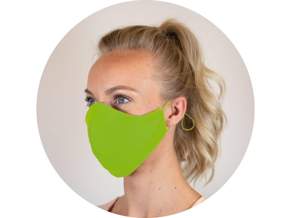 Masque réutilisable triple épaisseur, Made in Europe 7