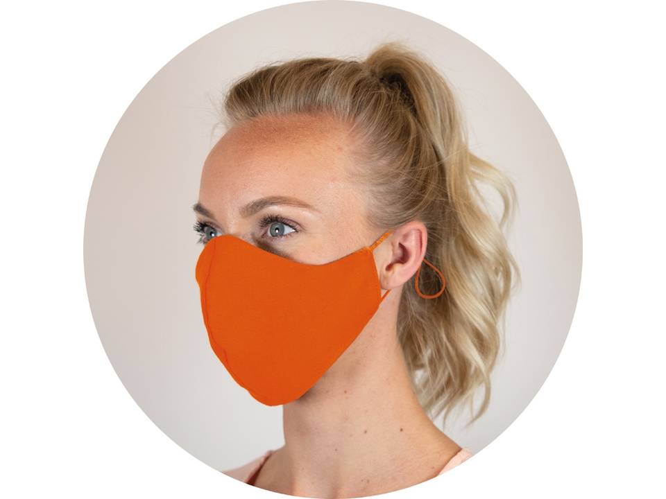 Masque réutilisable triple épaisseur, Made in Europe 5