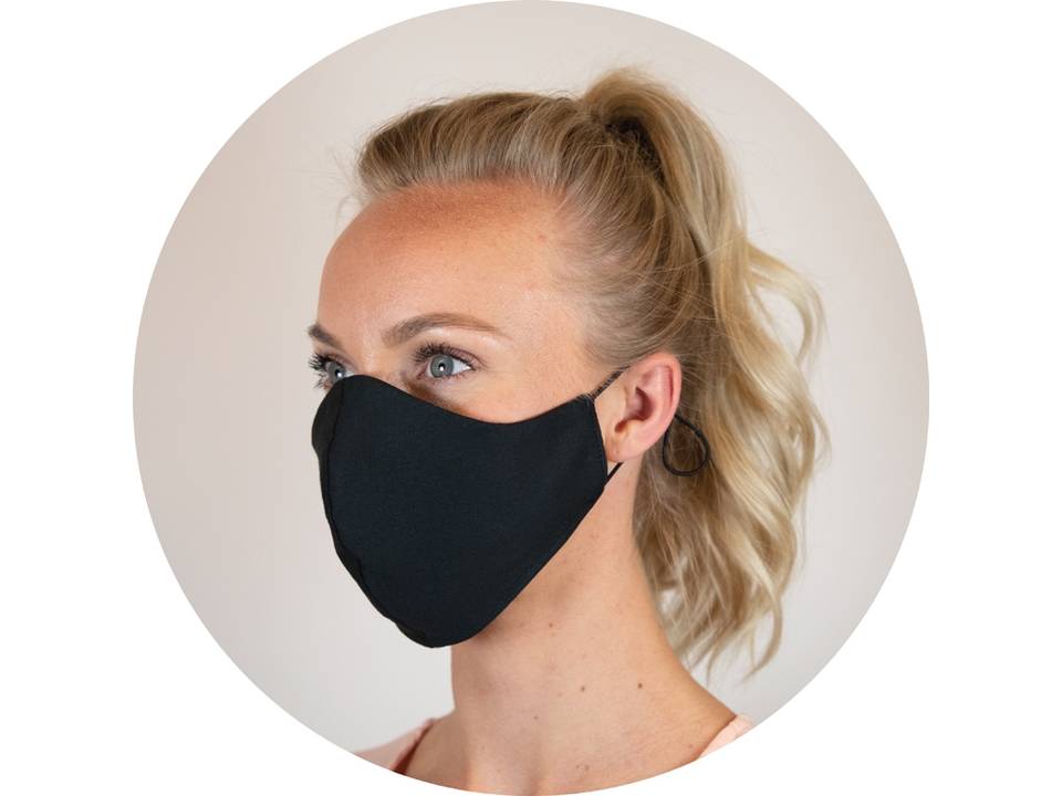 Masque réutilisable triple épaisseur, Made in Europe 11