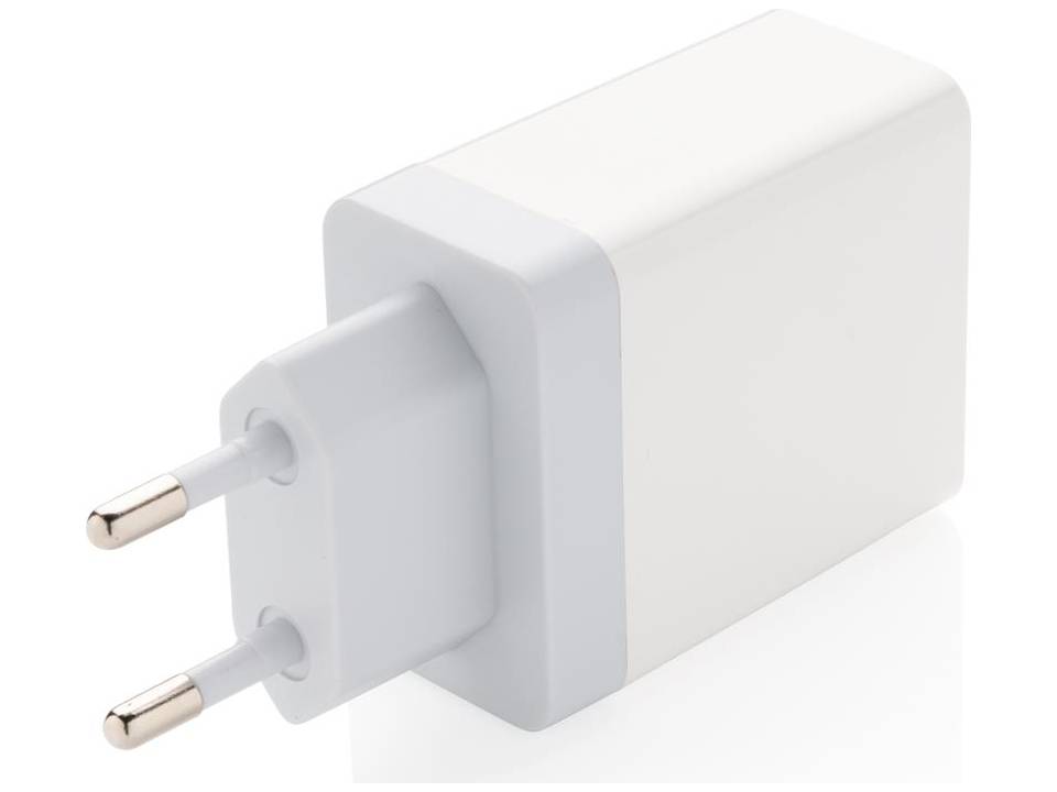 30W Chargeur mural avec double sortie Power Delivery 7