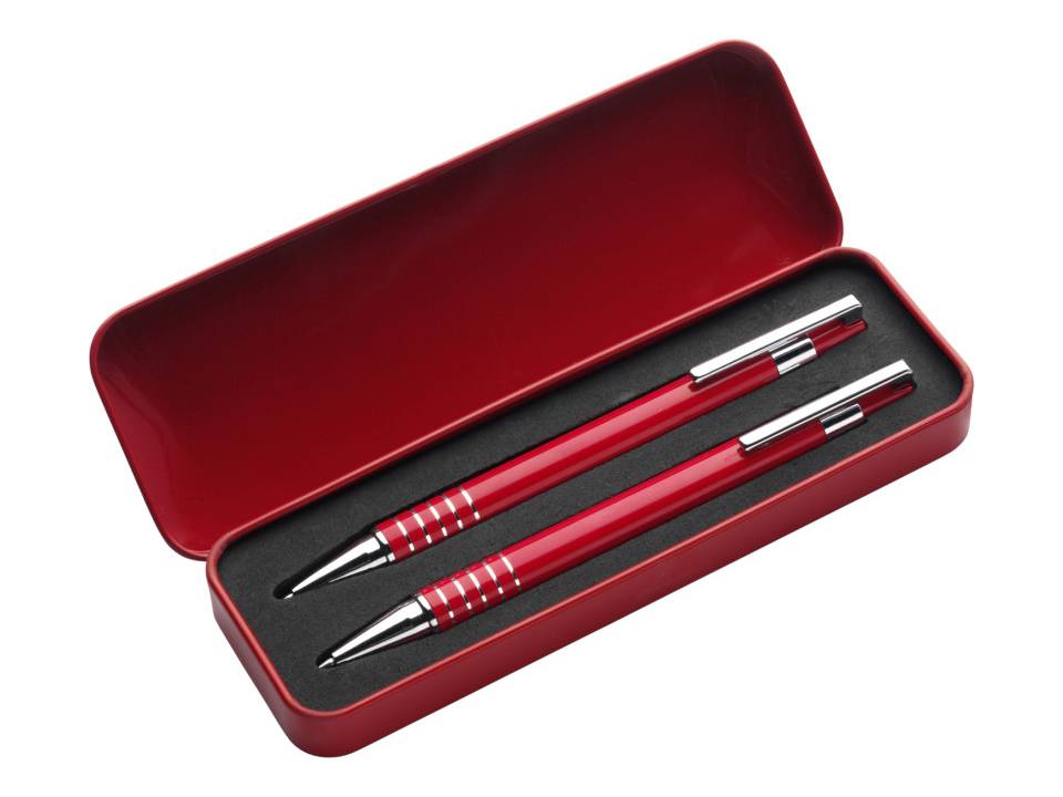 Set stylo bille et porte-mine