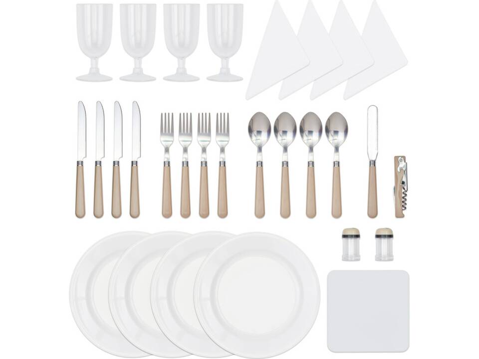 Livoo Panier pique-nique 4 personnes 4