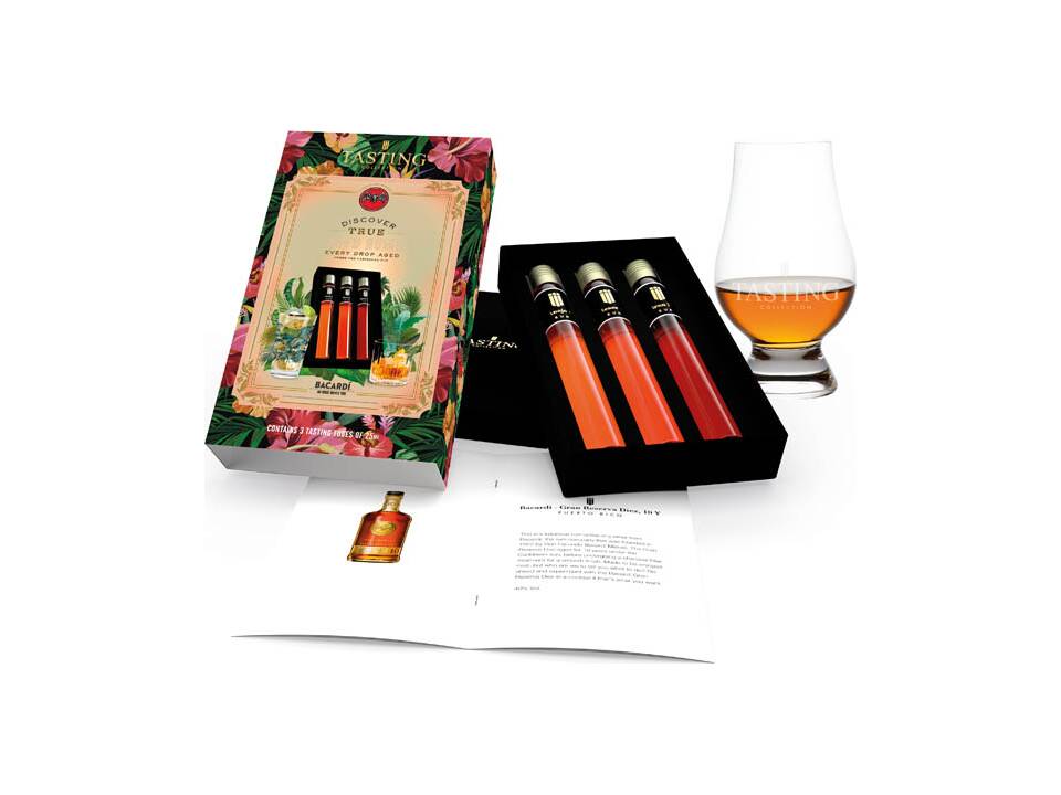 350111 Bacardi Tasting