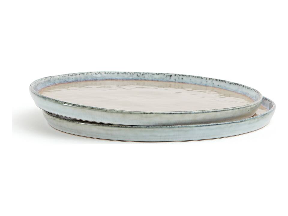 VINGA Set de 2 assiettes 26,5cm Nomimono 1