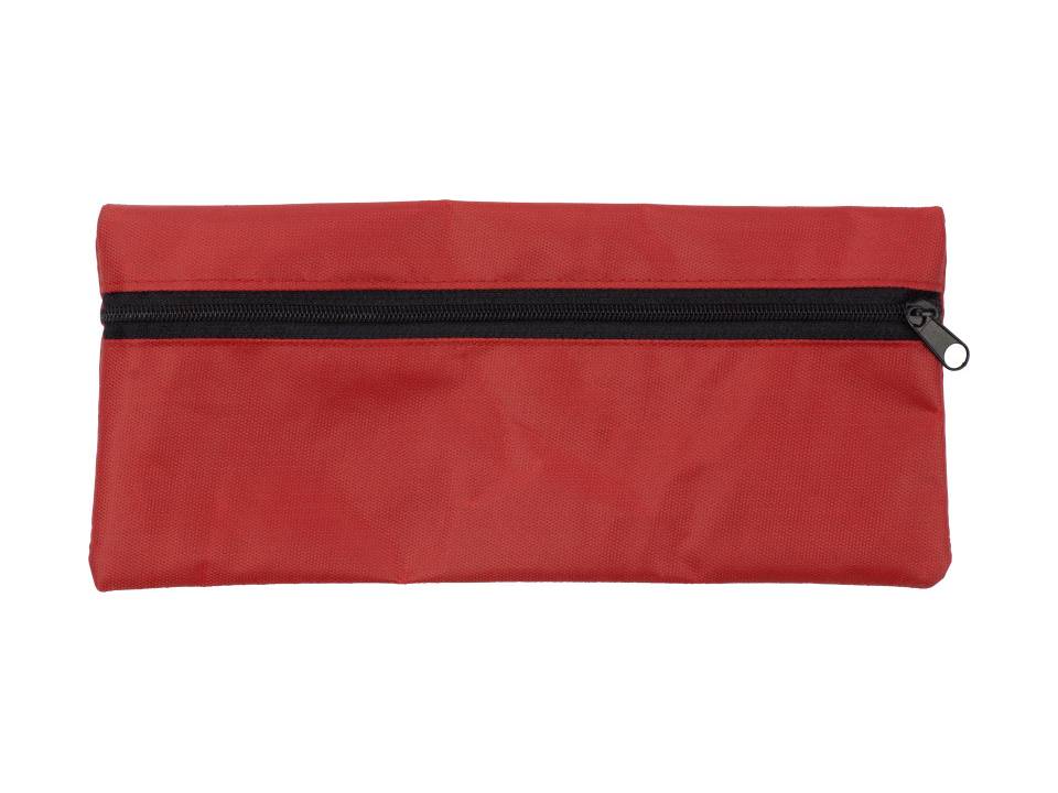 Trousse en nylon zippée 4
